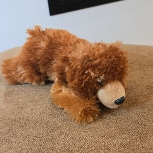 Aurora Brown Bear Plushie Stuffed Animal